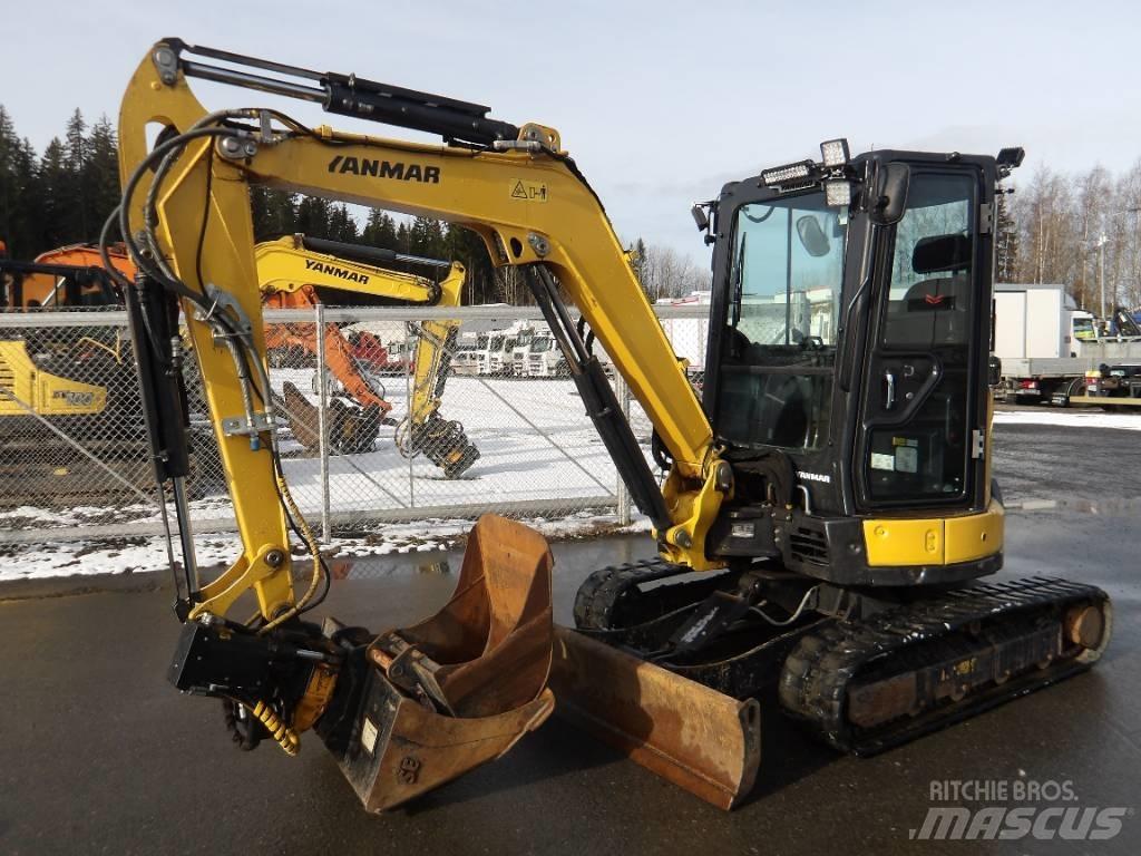 Yanmar Vio 38 Mini excavators < 7t