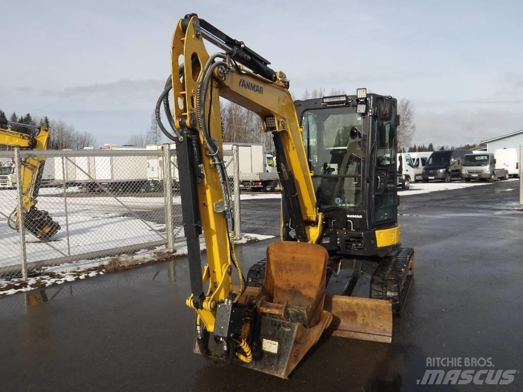 Yanmar Vio 38 Mini excavators < 7t