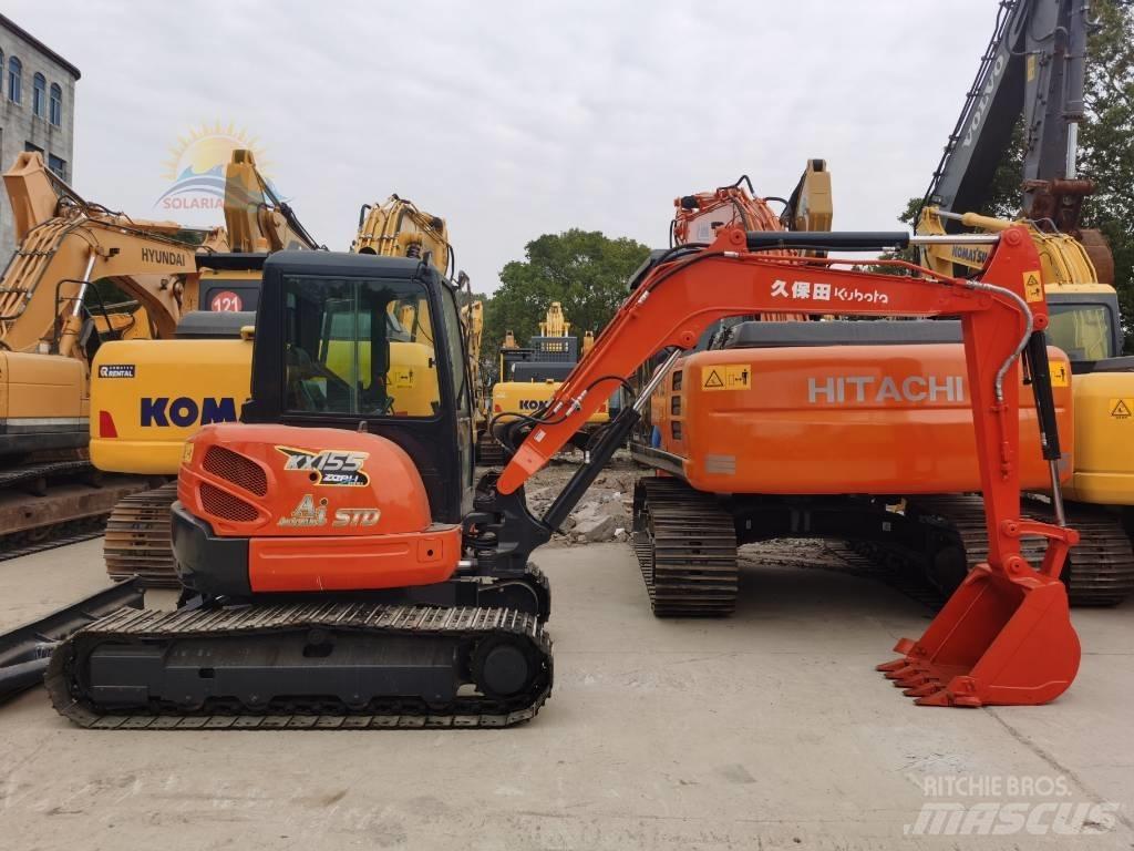 Kubota KX 155 Mini excavators < 7t