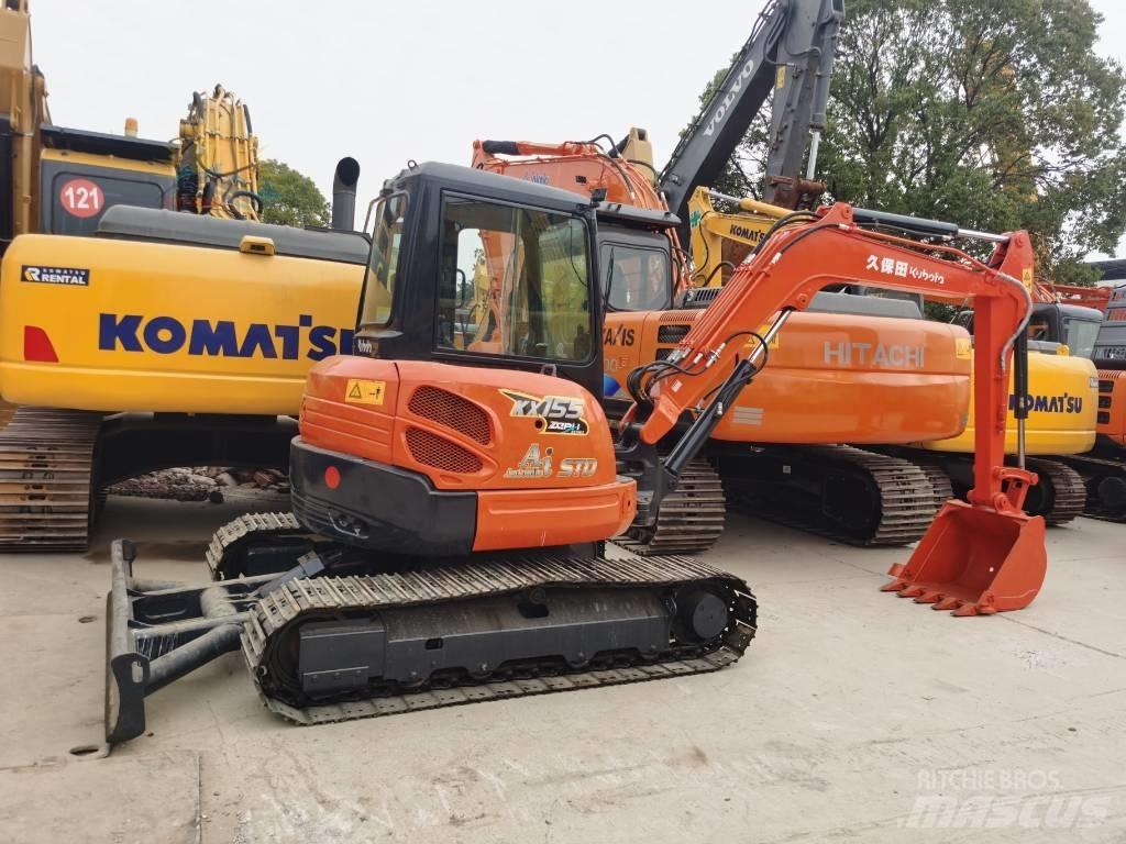 Kubota KX 155 Mini excavators < 7t