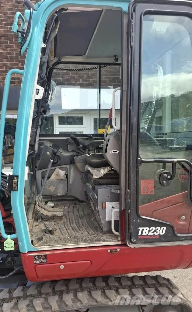 Takeuchi TB230 Mini excavators < 7t