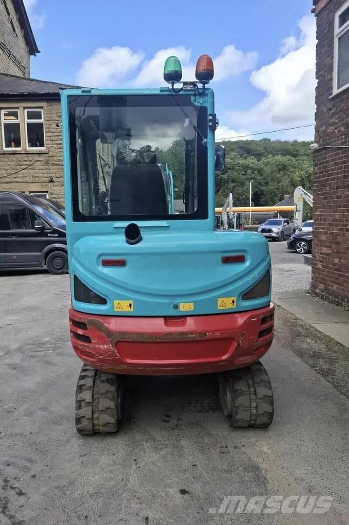 Takeuchi TB230 Mini excavators < 7t