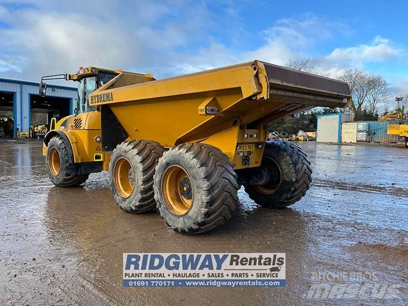 Hydrema 922 Articulated Haulers