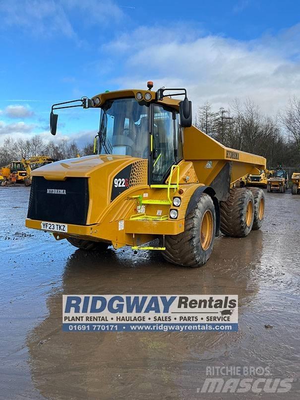 Hydrema 922 Articulated Haulers