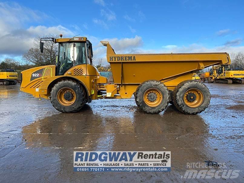 Hydrema 922 Articulated Haulers