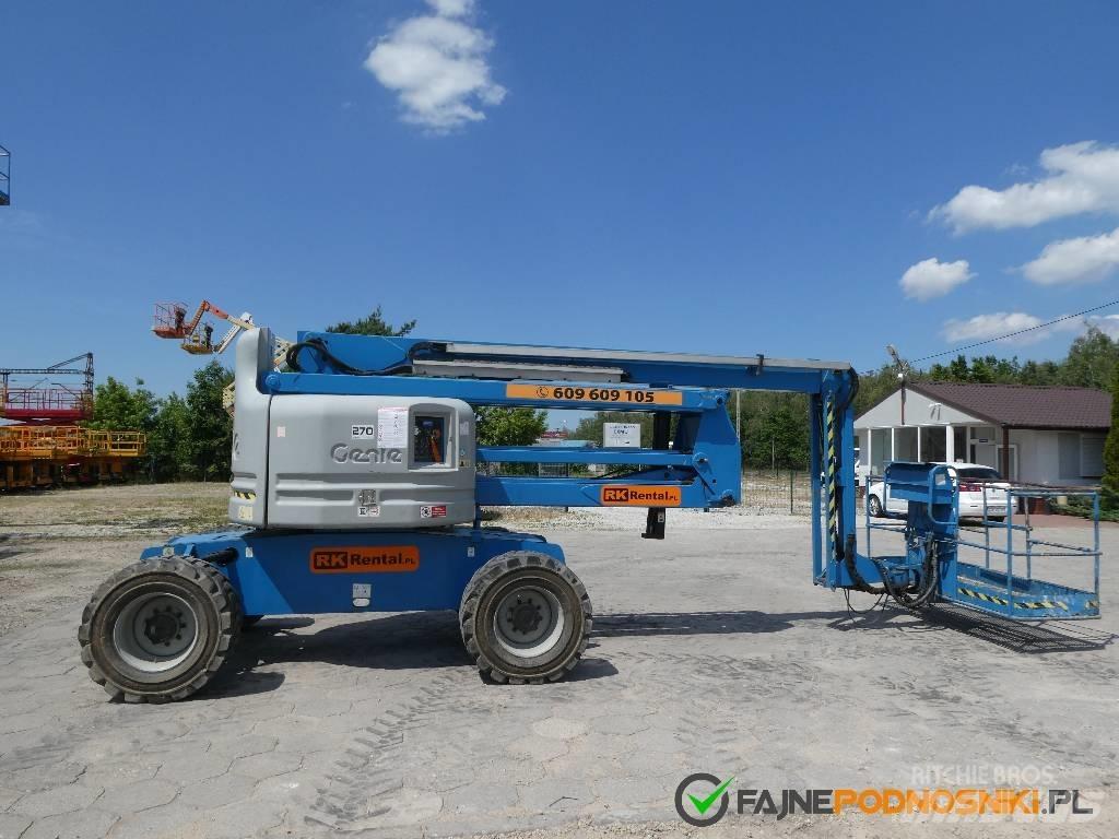 Genie Z 60/34 J Articulated boom lifts