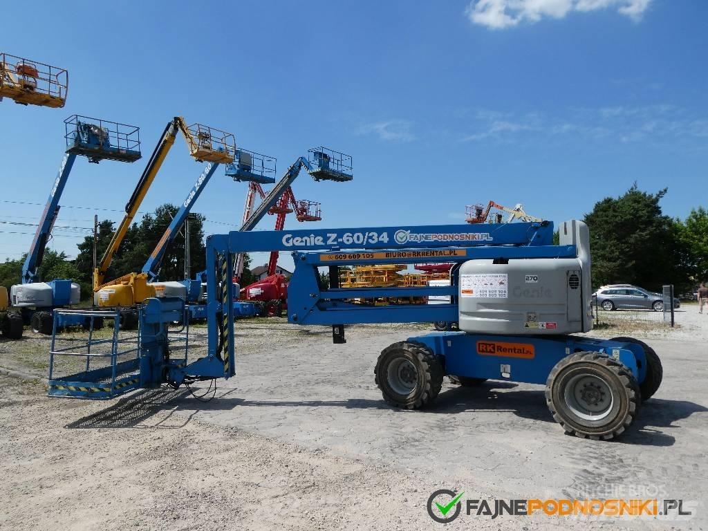 Genie Z 60/34 J Articulated boom lifts