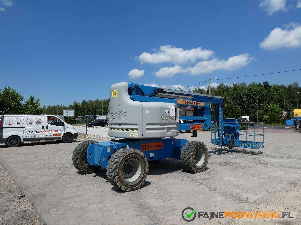 Genie Z 60/34 J Articulated boom lifts