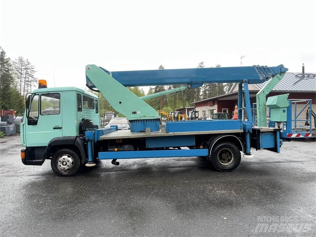 MAN L200 4x2-4300 Truck mounted aerial platforms