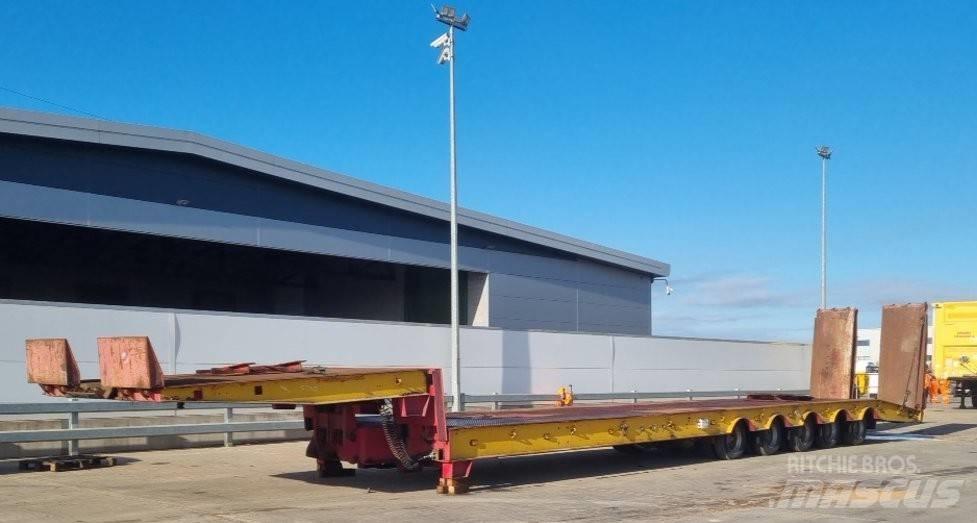 King 70T Trailer Low loader-semi-trailers