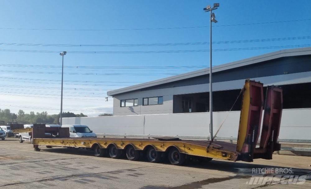 King 70T Trailer Low loader-semi-trailers