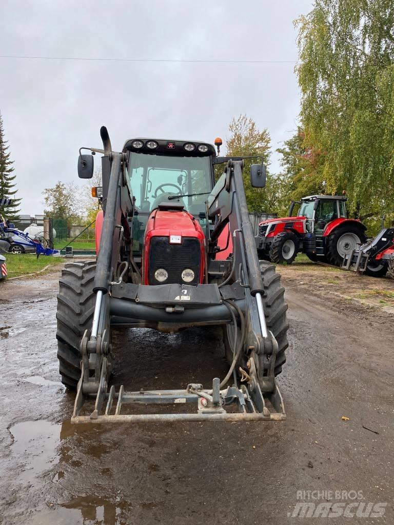Massey Ferguson 6480 Tractors