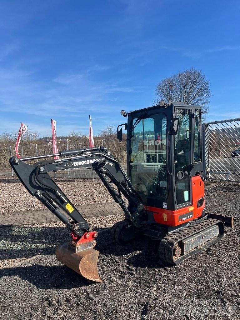Eurocomach 18 ZT Mini excavators < 7t