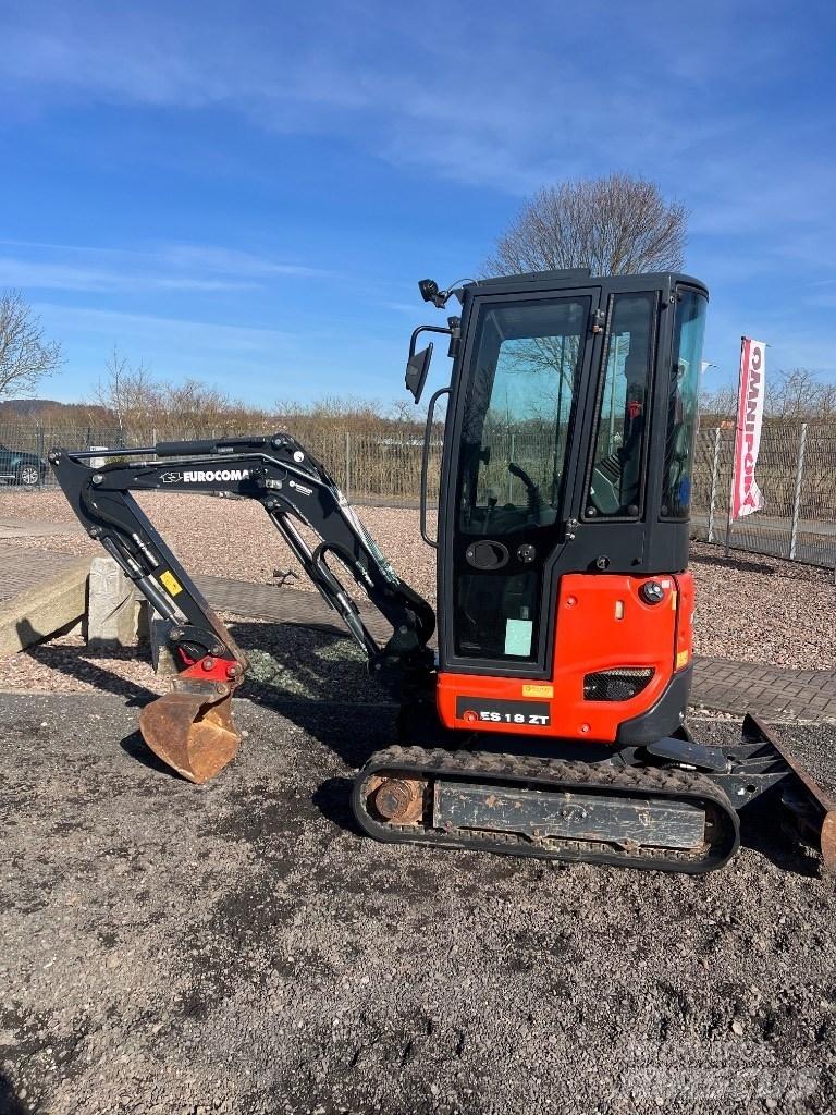 Eurocomach 18 ZT Mini excavators < 7t