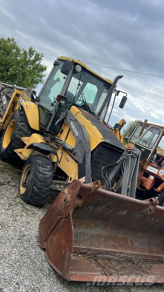 Volvo BL 61 Hydraulics