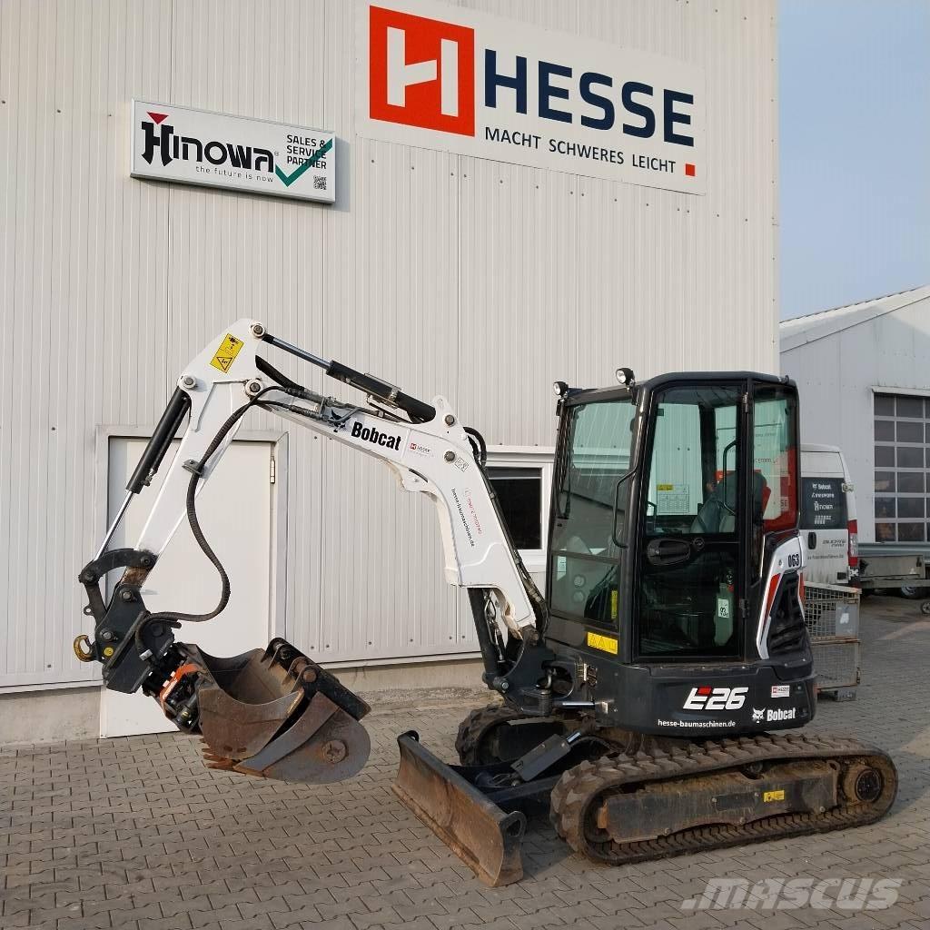 Bobcat E 26 Kabine Mini excavators < 7t