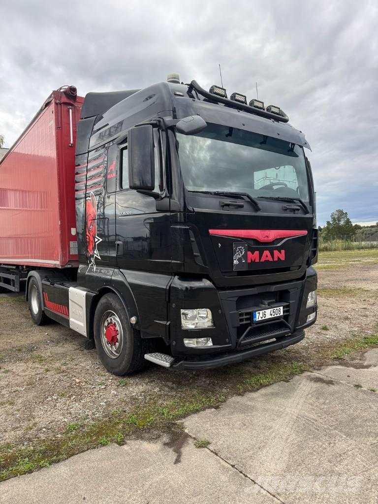 MAN TGX 18.500 Truck Tractor Units