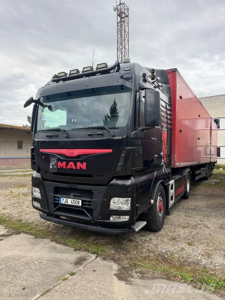 MAN TGX 18.500 Truck Tractor Units