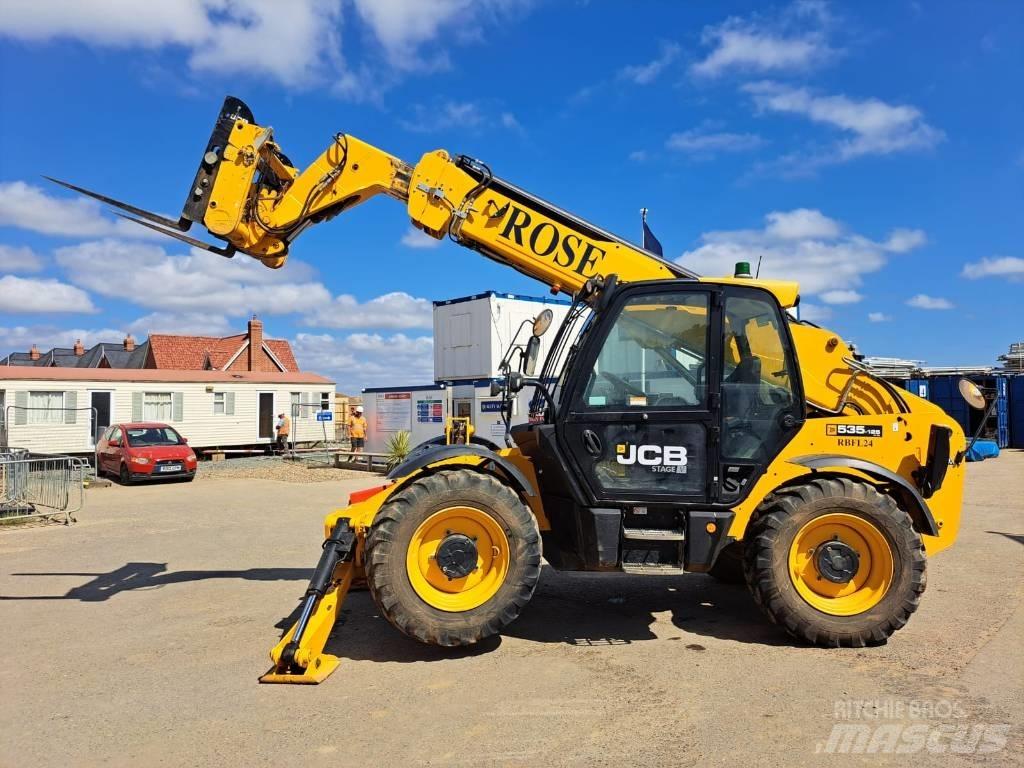 JCB 535 V 125 Telescopic handlers