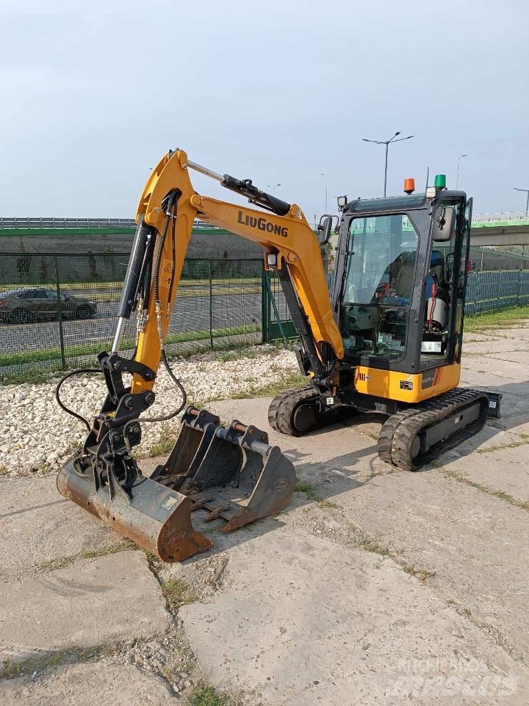 LiuGong 9027 FZTS Mini excavators < 7t