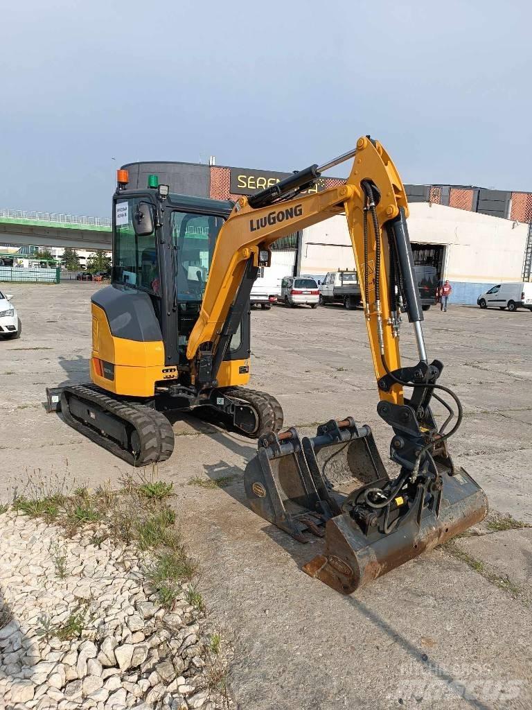 LiuGong 9027 FZTS Mini excavators < 7t