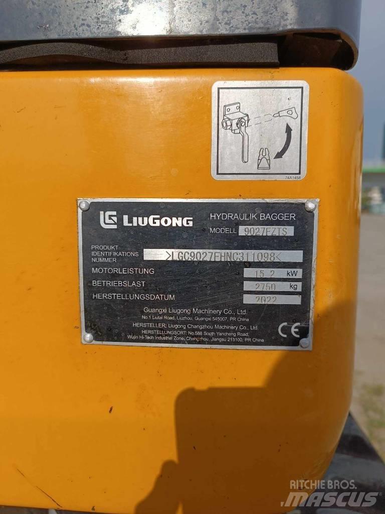 LiuGong 9027 FZTS Mini excavators < 7t