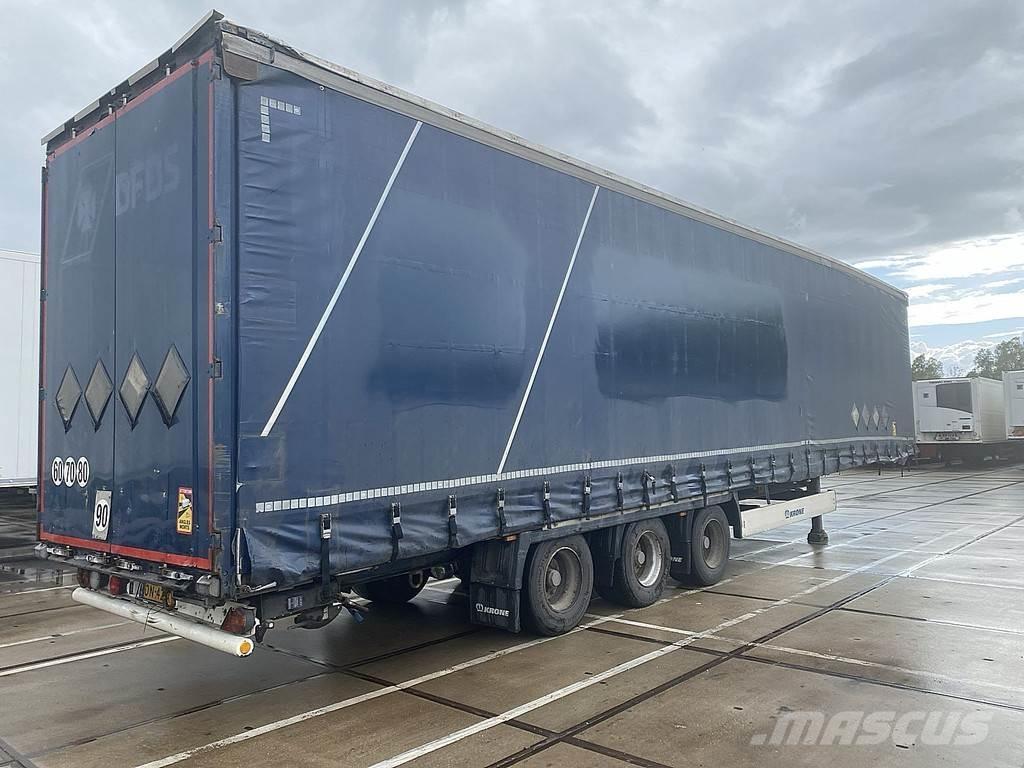 Krone N/A Curtainsider semi-trailers