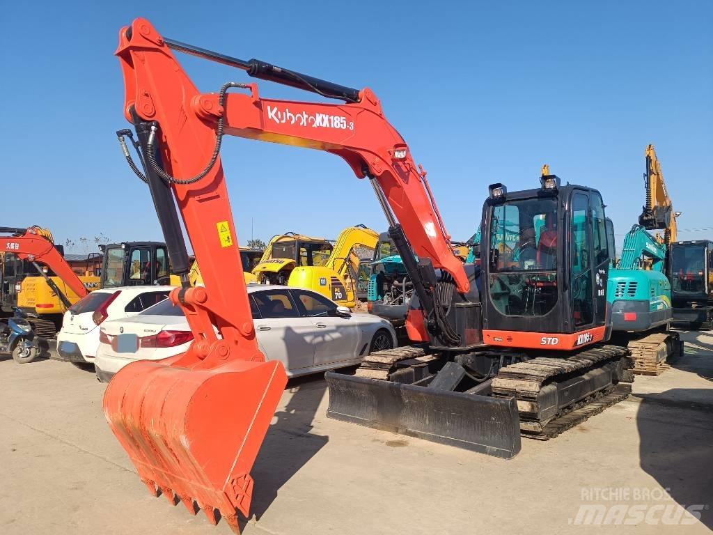 Kubota KX 185-3 Mini excavators < 7t