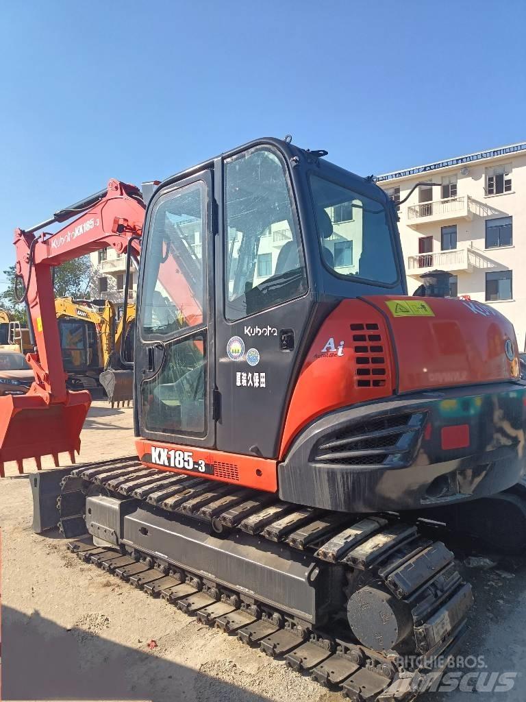 Kubota KX 185-3 Mini excavators < 7t