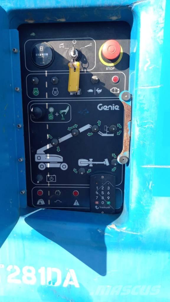 Genie S 85 Telescopic boom lifts