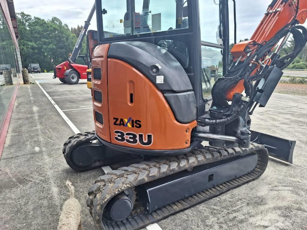 Hitachi ZX33-5A Mini excavators < 7t