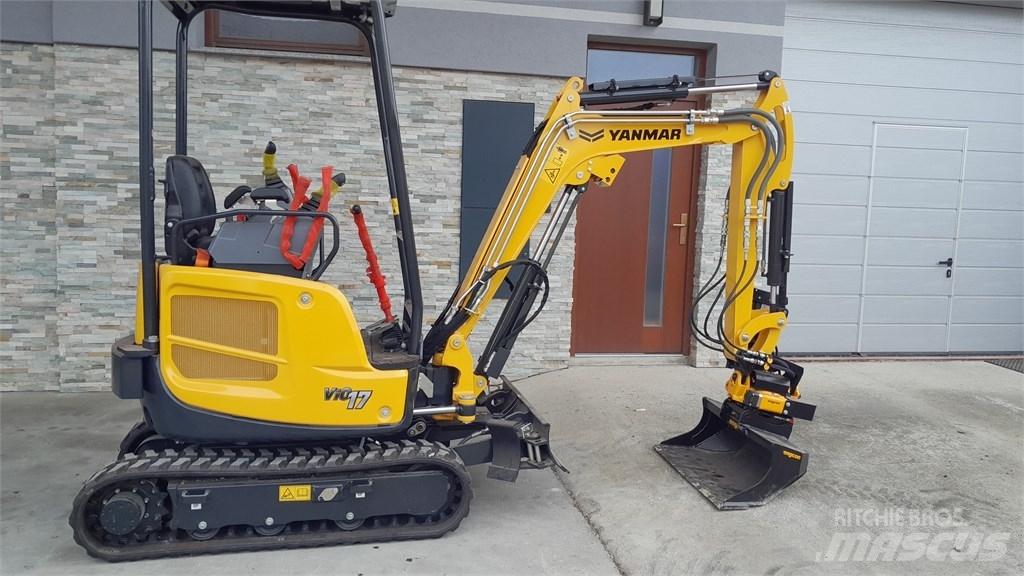 Yanmar Vio 17 Mini excavators < 7t