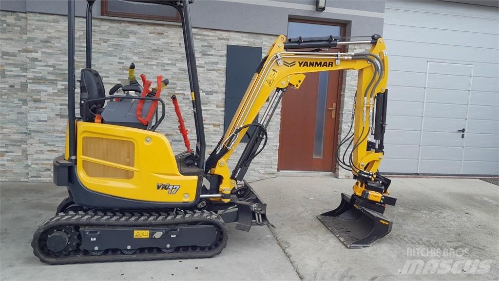 Yanmar Vio 17 Mini excavators < 7t