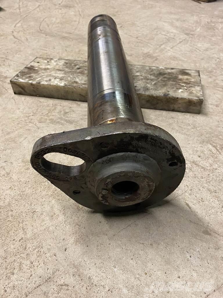 Liebherr A934C Other components