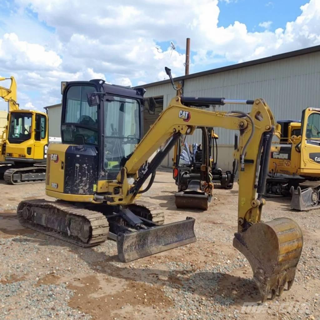 CAT 303CR Mini excavators < 7t