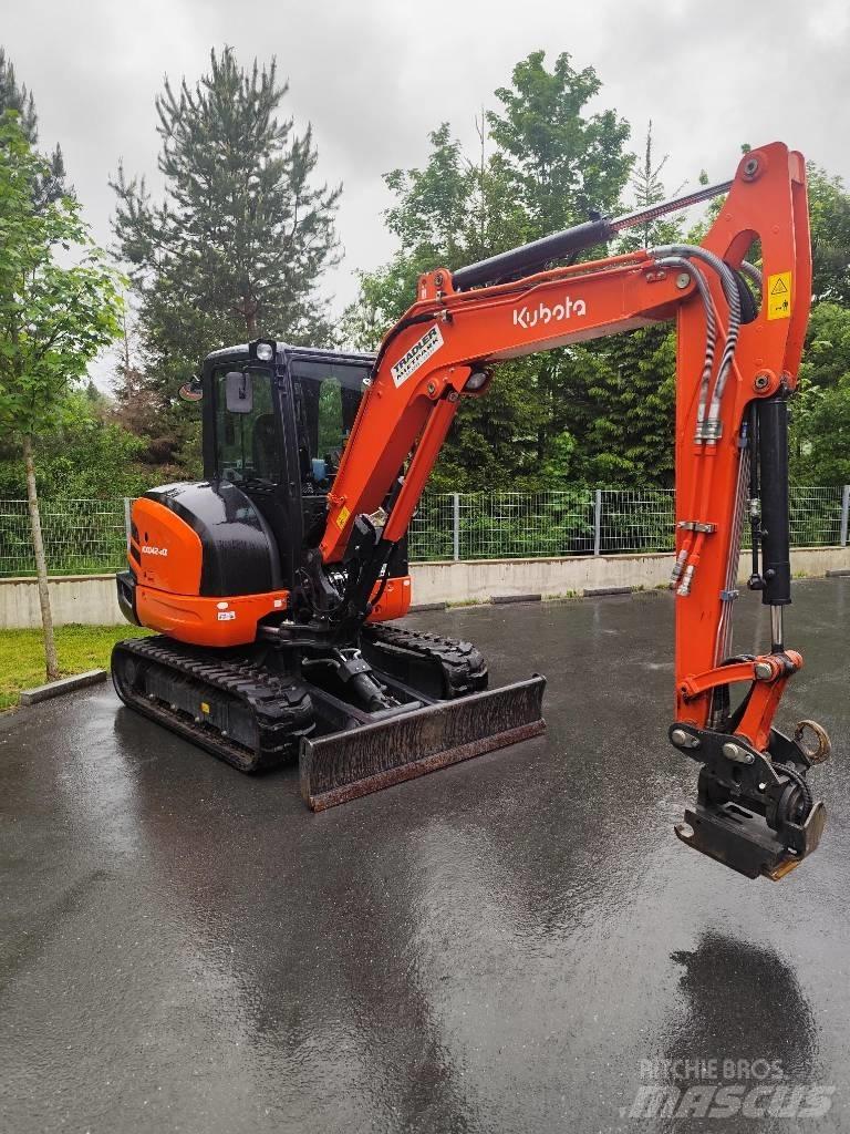 Kubota KX 042-4 Mini excavators < 7t