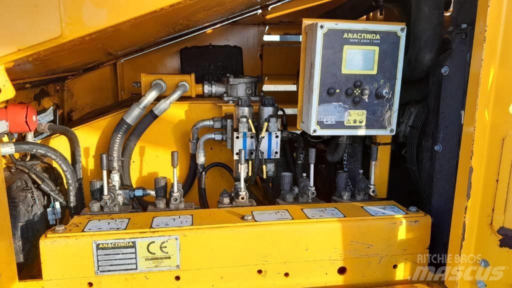Anaconda DF410 Screeners