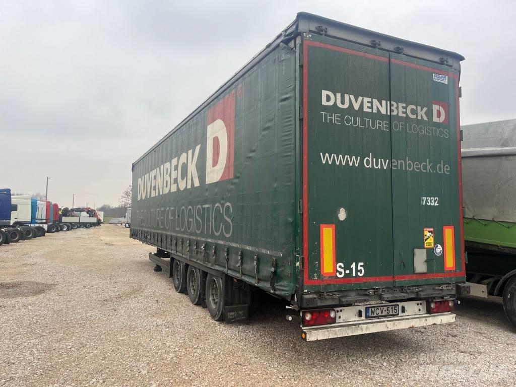 Schmitz SKA MEGA Tautliner/curtainside trailers