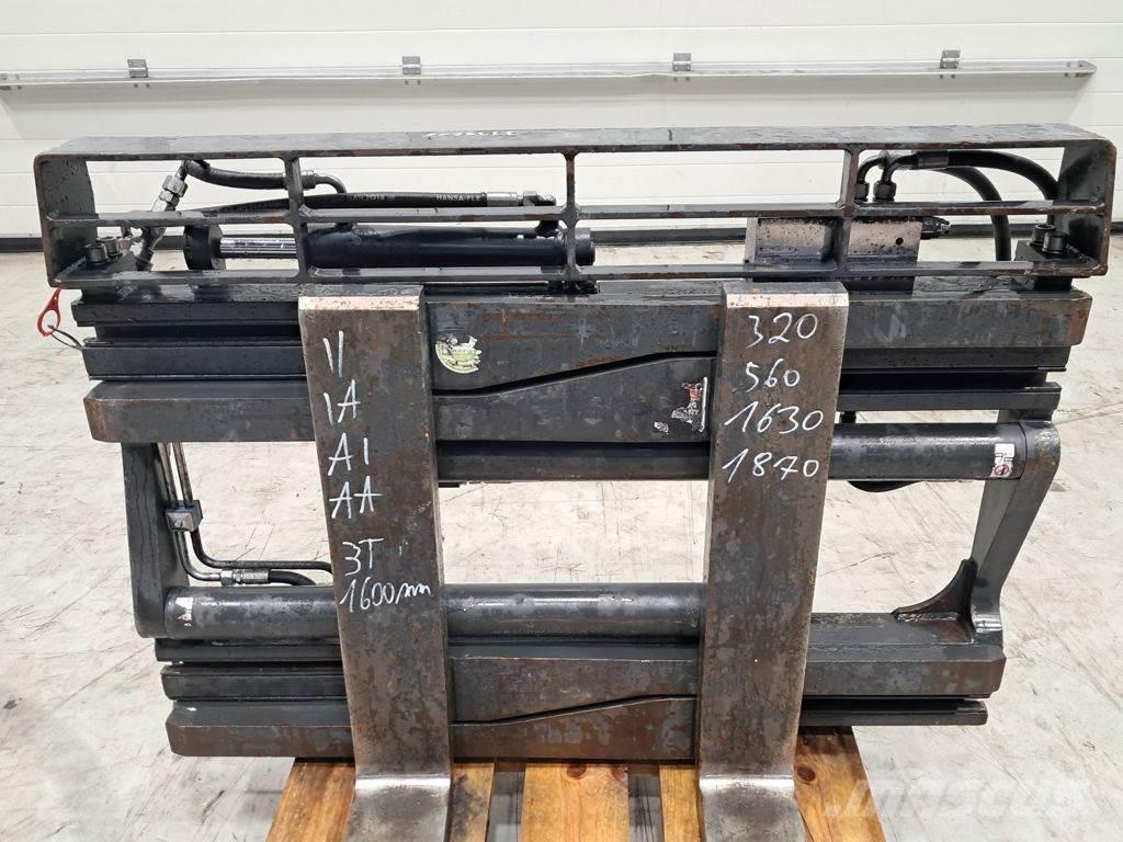 Durwen PGK 30-S Forks