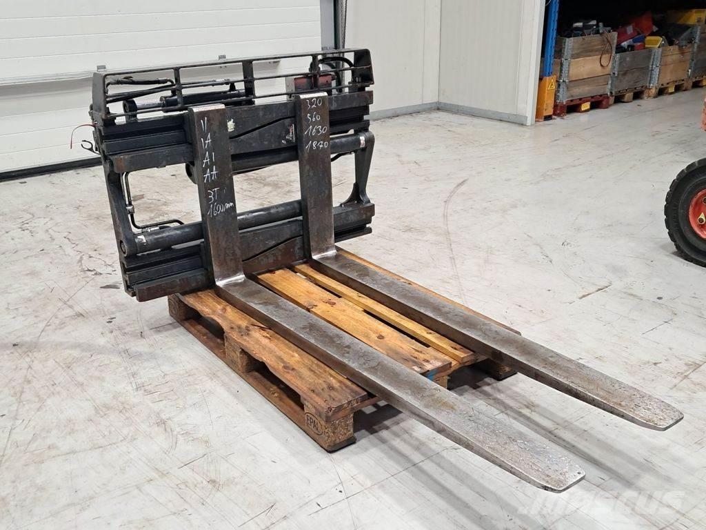 Durwen PGK 30-S Forks