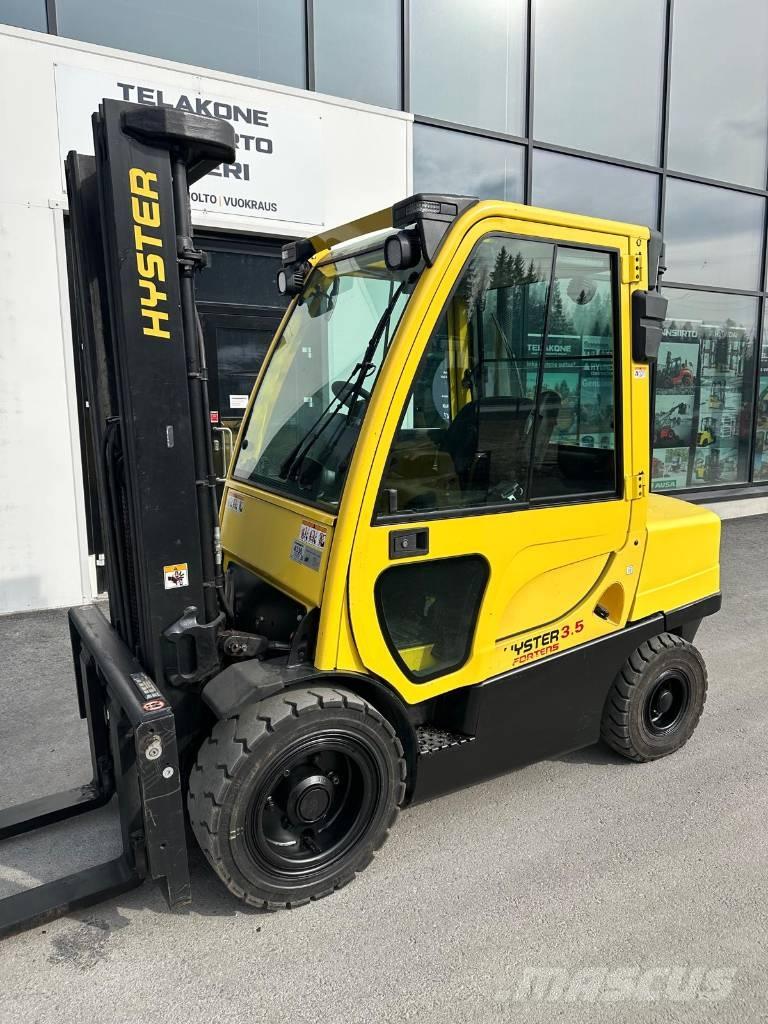 Hyster H 35 FT Diesel trucks