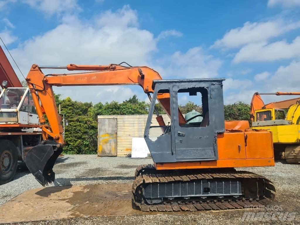 Hitachi UH 02 Mini excavators < 7t