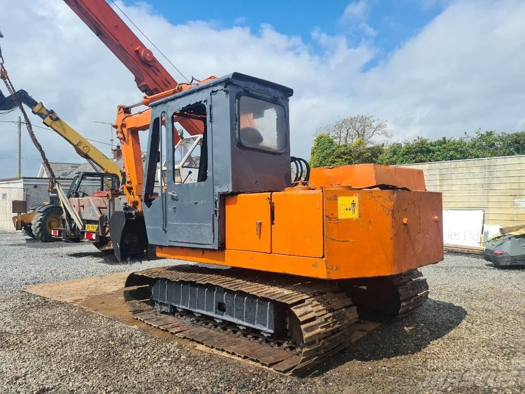 Hitachi UH 02 Mini excavators < 7t