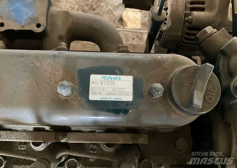 Kubota V 1505 Engines