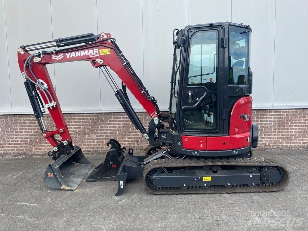 Yanmar VIO33-6 Mini excavators < 7t
