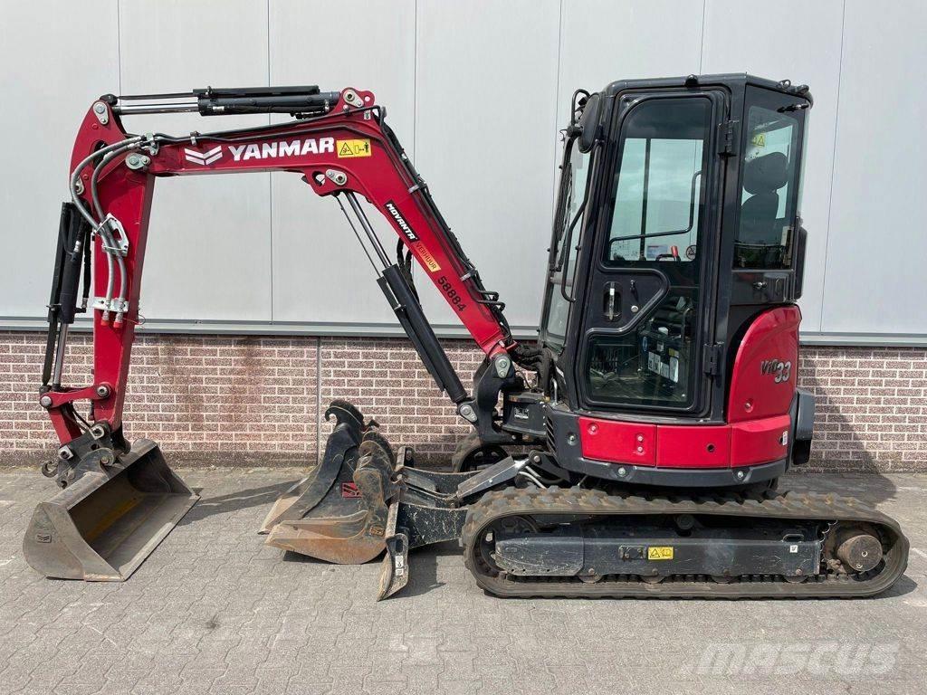 Yanmar VIO33-6 Mini excavators < 7t