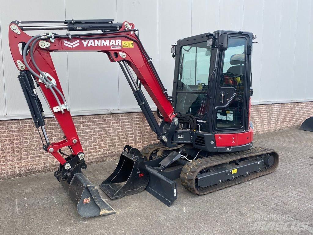 Yanmar VIO33-6 Mini excavators < 7t
