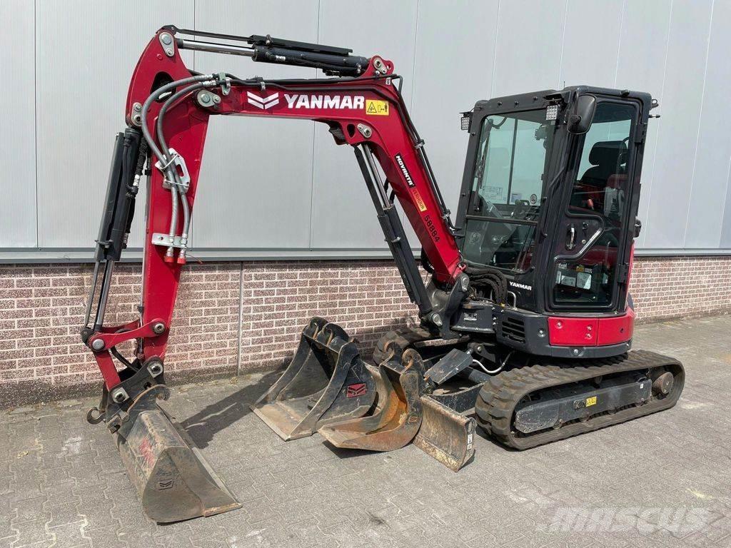 Yanmar VIO33-6 Mini excavators < 7t