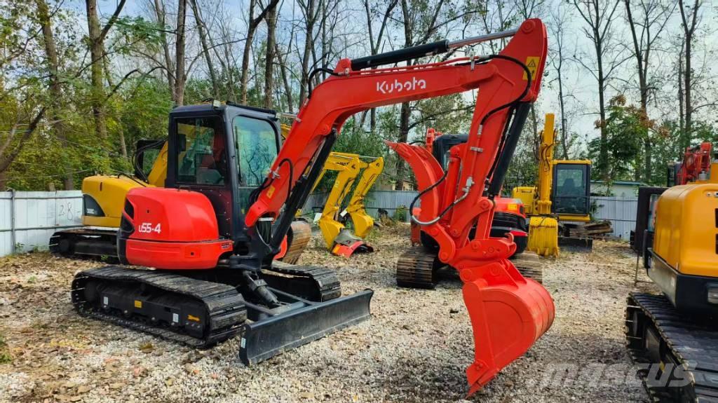 Kubota U 55-4 Mini excavators < 7t