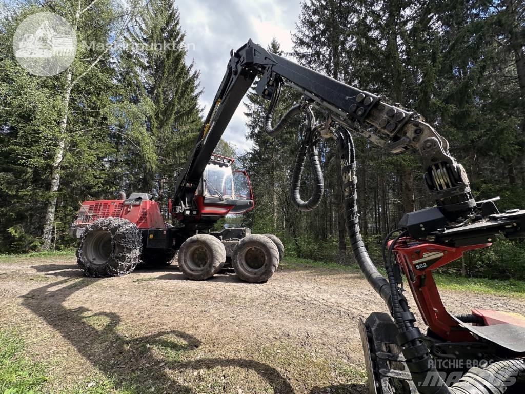 Komatsu 901 TX Harvesters
